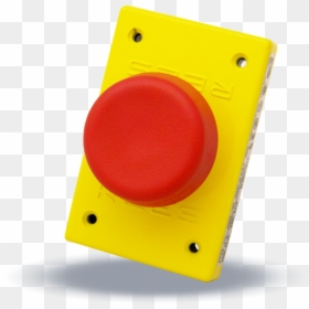 Check Out Our Single Plunger Push Buttons - Circle, HD Png Download - switch button png