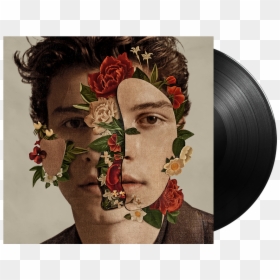 Shawn Mendes The Album Cd, HD Png Download - vinyl cover png