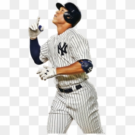 Aaron Judge With White Background, HD Png Download - aaron judge png