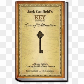 Jack Canfield's Key To Living The Law, HD Png Download - law book png