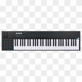 Alesis Midi Keyboard Vi49, HD Png Download - garageband png