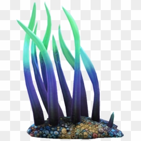 Subnautica Wiki - Subnautica Writhing Weed, HD Png Download - feather reed grass png