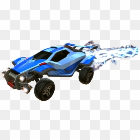 Rocket League Octane With Rays Png Image - Rocket League Octane Png, Transparent Png - star rays png