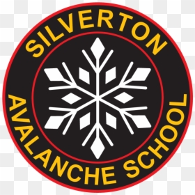 Silverton Avalanche School - Circle, HD Png Download - avalanche logo png