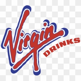 Virgin Drinks Logo, HD Png Download - blue drink png
