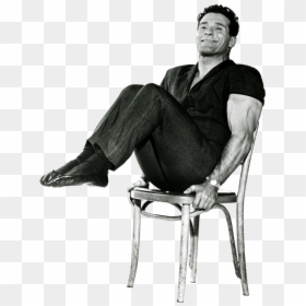 Exercise The Jack Lalanne Show, HD Png Download - man sitting in chair png