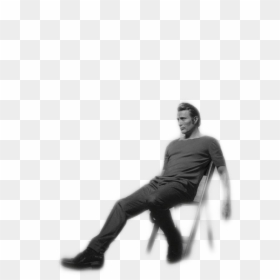 #man #sitting #person #freetoedit - Sitting, HD Png Download - man sitting in chair png