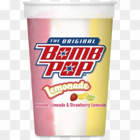 Bomb Pop Watermelon Popsicles, HD Png Download - glass of lemonade png