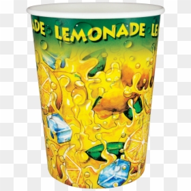 Lemonade Cups, HD Png Download - glass of lemonade png