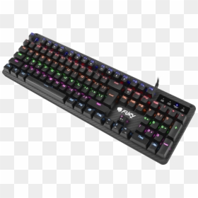Klawiatura Fury-1 - Fury Keyboard, HD Png Download - spacebar png