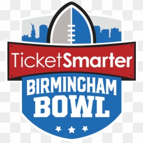 Ticketsmarter Birmingham Bowl Official Title Sponsor - Birmingham Bowl Logo 2019, HD Png Download - red stage curtains png