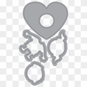 Heart, HD Png Download - heart stamp png