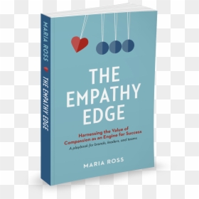 The Empathy Edge Book Cover - Graphic Design, HD Png Download - empathy png