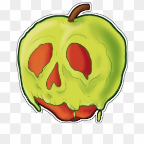 #apple #poisonapple #art Just A Quick Draw Of The Poison, HD Png Download - poison apple png
