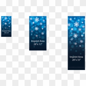 Graphic Design, HD Png Download - snowflake banner png