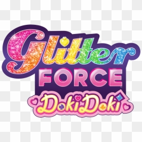 Glitter Force Logo Png, Transparent Png - glitter .png