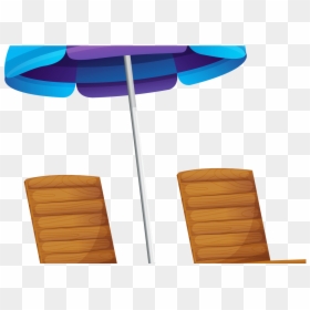 Beach Umbrella And Chair Clip Art Wwwpixsharkcom - Plywood, HD Png Download - beach umbrella clipart png