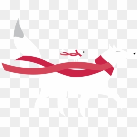 Fox And Bird, HD Png Download - snowflake banner png
