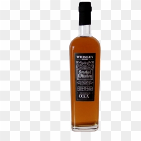 Smoked Whiskey Bottle Shot V4 - Glass Bottle, HD Png Download - poison apple png