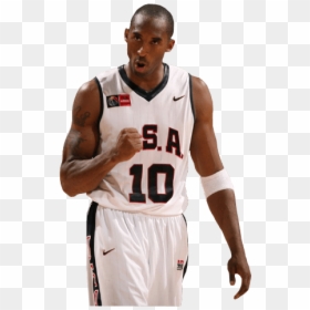 Kobe Bryant Usa Winner - Kobe Bryant Png Usa, Transparent Png - kobe dunk png