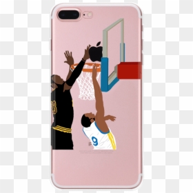 Iphone 6s Plus, HD Png Download - kobe dunk png