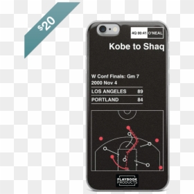Iphone, HD Png Download - kobe dunk png