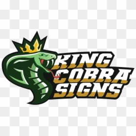 King Cobra Signs, HD Png Download - king cartoon png