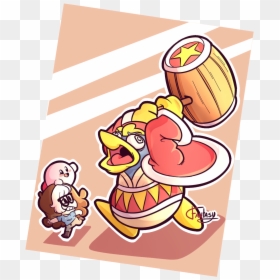 The King Himself Wants To Clobbah My Buttah 🐧 🔨 🍑 - Cartoon, HD Png Download - king cartoon png