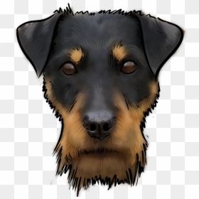 Jagdterrier, HD Png Download - mean dog png