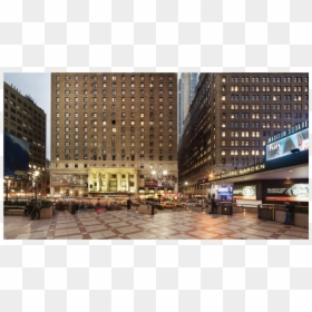 Pennhotelnyc2 - Hotel Pennsylvania New York, HD Png Download - madison square garden png