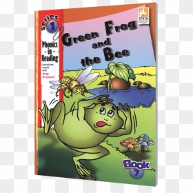Book, HD Png Download - green frog png