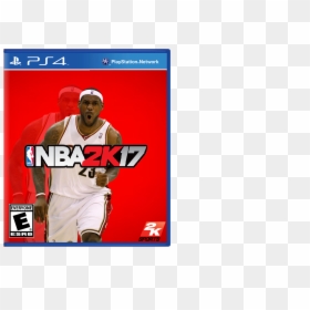 Nba 2k17 Box Cover - Nba 2k13, HD Png Download - nba2k17 png