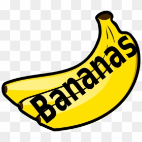 Bananas With Spelling Svg Clip Arts, HD Png Download - banana clip art png