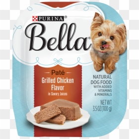 Bella Dog Food Flavors, HD Png Download - mean dog png