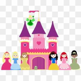 Transparent King Kong Clipart - Disney Princess Castle Clip Art, HD Png Download - castle clip art png