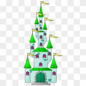 Vector Clip Art - Clip Art Castle Images Free, HD Png Download - castle clip art png