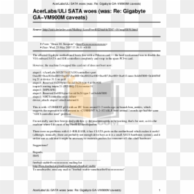 Pdf For Gigabyte Other Ga-vm900m Motherboards Manual - Compare And Contrast Running And Startup Configuration, HD Png Download - mail man png