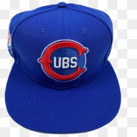 Cleveland Cubs Negro League Snapback Hat - Baseball Cap, HD Png Download - cubs hat png