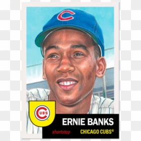 Topps Living Set Card - Poster, HD Png Download - cubs hat png