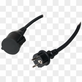 Extension Cord, HD Png Download - power plug png
