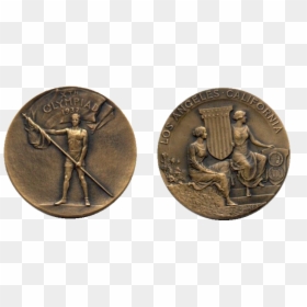 1932 Olympic Bronze Medal, HD Png Download - olympic medals png