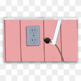 Wire, HD Png Download - power plug png