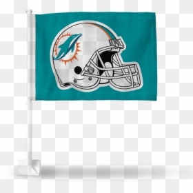 Miami Dolphins Helmet Logo Png, Transparent Png - miami dolphins helmet png