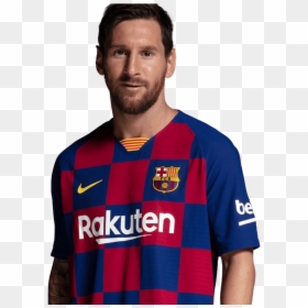 Lionel Messi 2019 Png, Transparent Png - messi face png