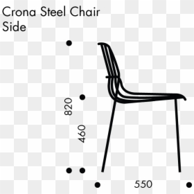 Chair, HD Png Download - steel chair png