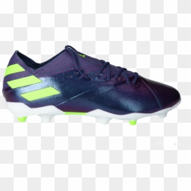 Adidas Nemeziz Messi - Soccer Cleat, HD Png Download - messi face png