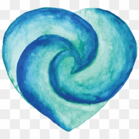 Hospice Hawaii Logo, HD Png Download - watercolor hearts png