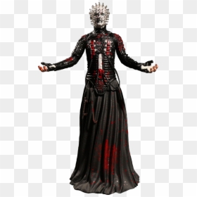 Hell On Earth - Pinhead Action Figure, HD Png Download - hellraiser png
