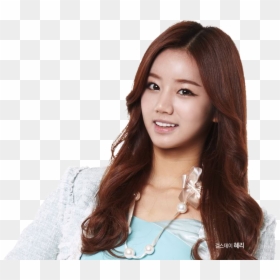[pics] 121227 Girl"s Day Hyeri "id Dental - Girls Day Con Nombres, HD Png Download - hyeri png