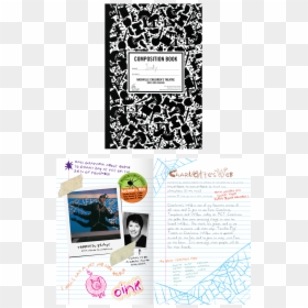 Paper, HD Png Download - composition book png
